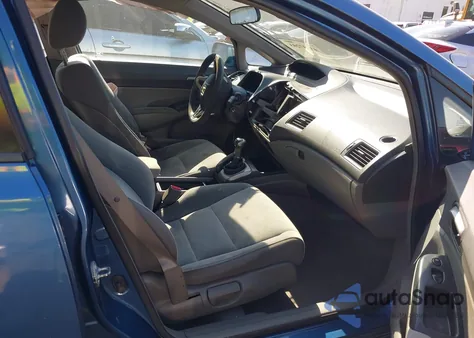 2009 Honda Civic Lx z USA, uszkodzony, nr VIN 2HGFA15509H514524